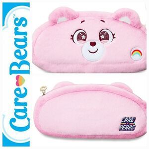Care Bears Plush Pencil Case